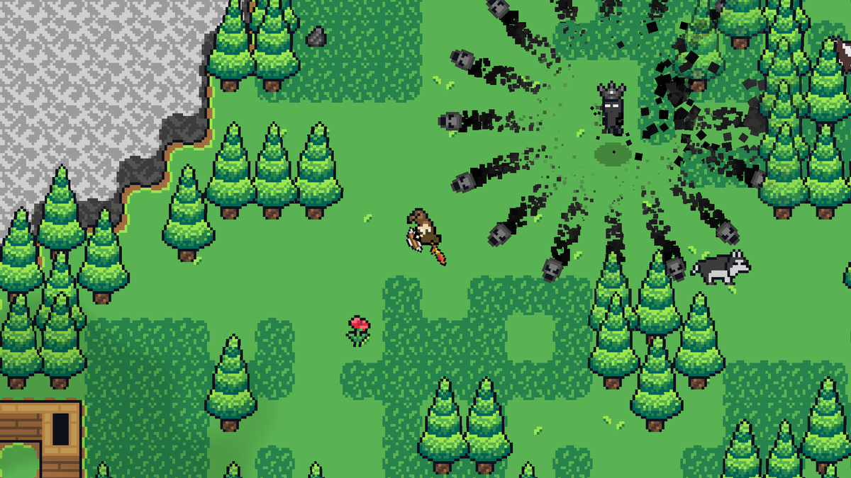 _Fusyon's tweet photo. Alpha 1.1 is finally OUT!

This BIG update introduces many cool stuff, such as shields, flying, dialogues, new animations, clouds, waves, wolves, ghosts, new magic items, secrets, rebalancing, a graphical overhaul and SO MUCH more!

#indiegamedev #indiedev #unity2d #unity https://t.co/3fJLTkjlL0