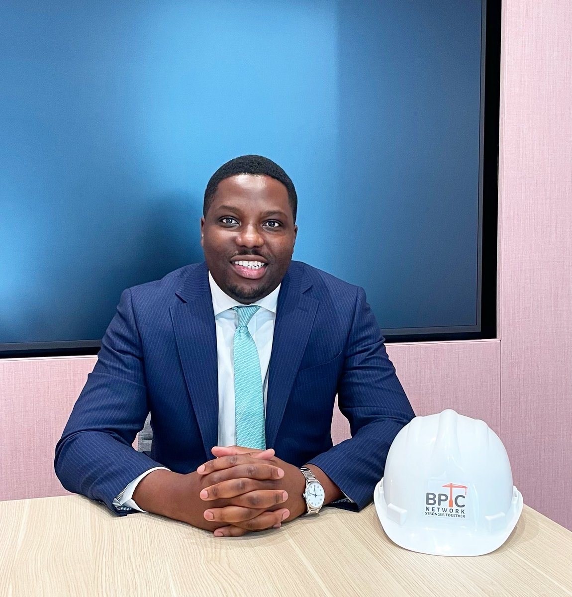 Amos Simbo OBE - Construction tweet media