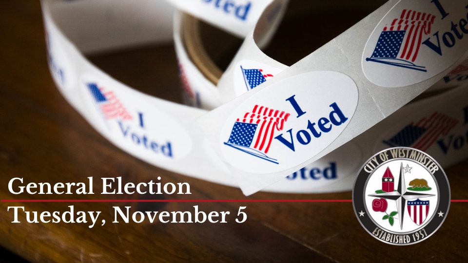 City of Westminster, CA tweet media