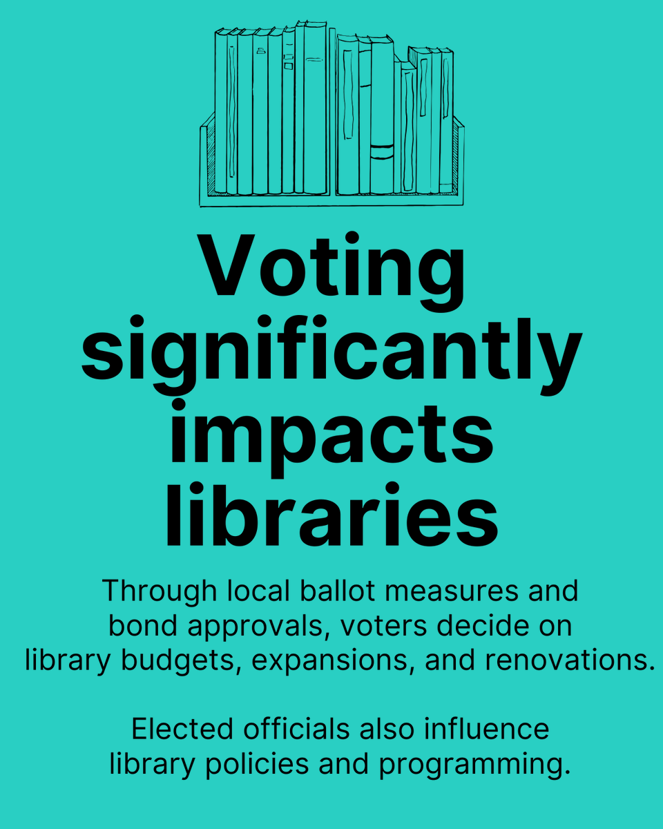 Libby, by OverDrive (@libbyapp) on Twitter photo #Libraries are here to make uncertain times less uncertain for all. For more information, visit ala.org. <a href="/ALALibrary/">American Library Association</a> #LibbyApp #Bookish #BookTwitter #LibraryLove #CheckOutYourLibrary #ElectionDay #Election2024 #Vote #Libraries are here to make uncertain times less uncertain for all. For more information, visit ala.org. <a href="/ALALibrary/">American Library Association</a> #LibbyApp #Bookish #BookTwitter #LibraryLove #CheckOutYourLibrary #ElectionDay #Election2024 #Vote