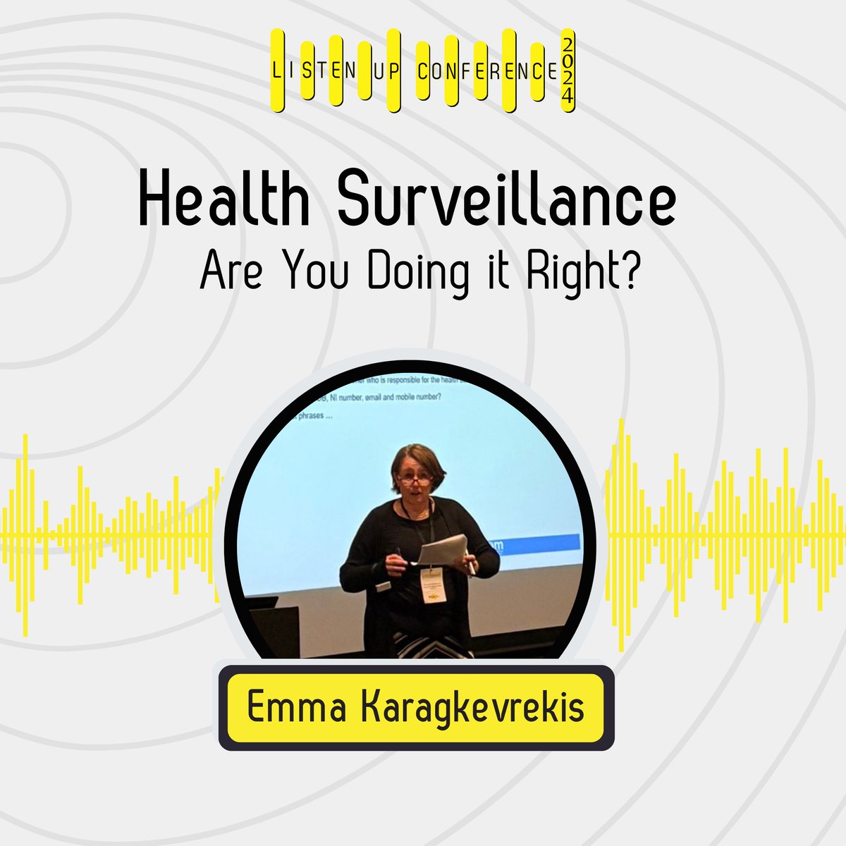 UK Hearing Conservation Association tweet media