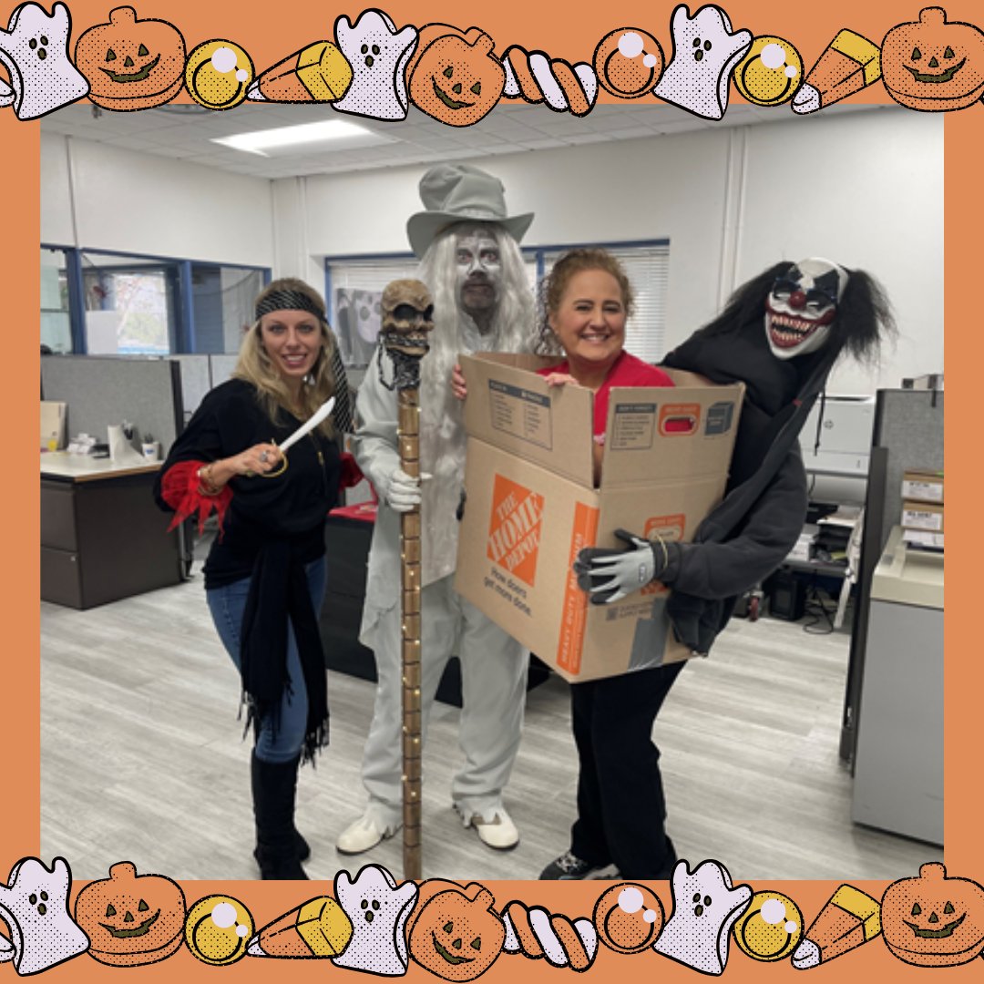 Winholt's tweet image. 🎃✨ Winholt Halloween 2024! As we embrace the spirit of this enchanting season, let’s celebrate creativity, connection, and a sprinkle of mystery. May your day be filled with treats!  👻🍬 #HappyHalloween #SpooktacularFun #WinholtEquipment