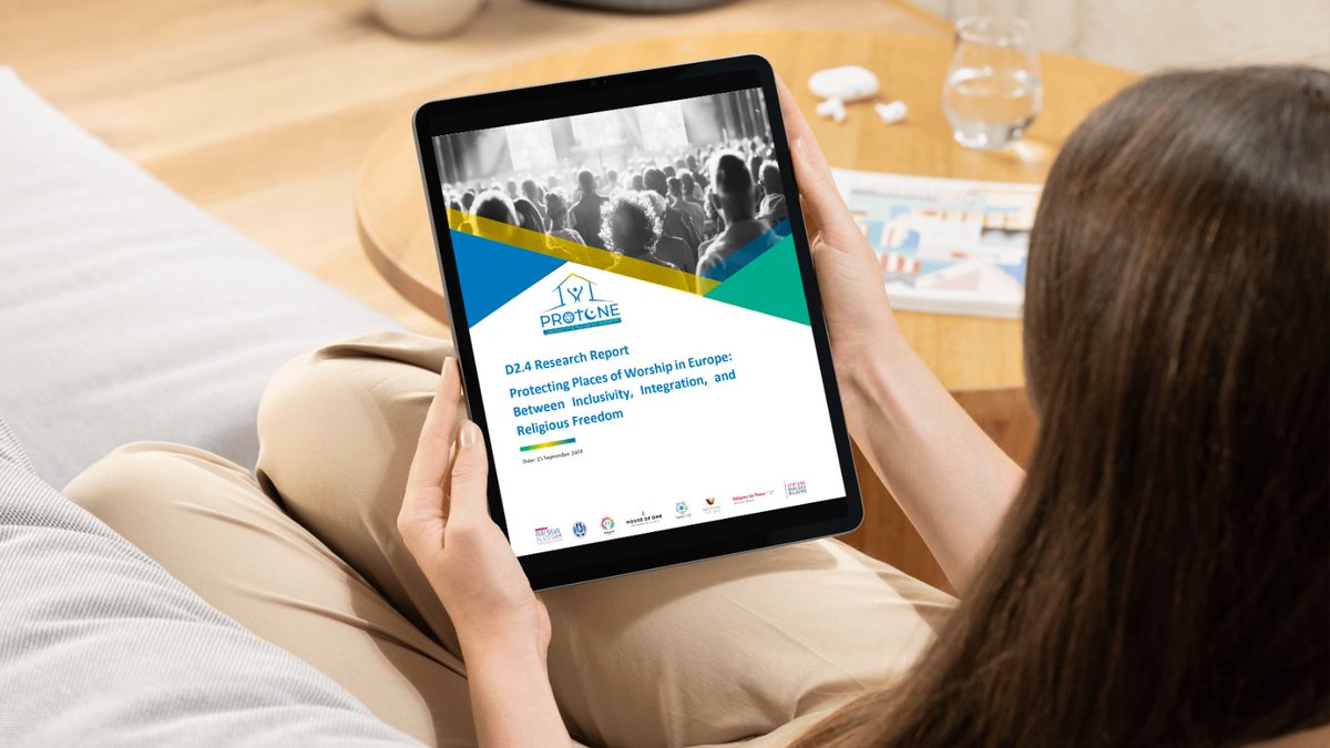 ProtoneProject's tweet image. Leiden University, leading the @ProtoneProject research, released a report on protecting places of worship in Belgium, Germany, Italy, and Spain. Explore insights on security, religious identity, and social integration here protoneproject.eu/_files/ugd/e2c…

#ProtoneProject #PoW #Security