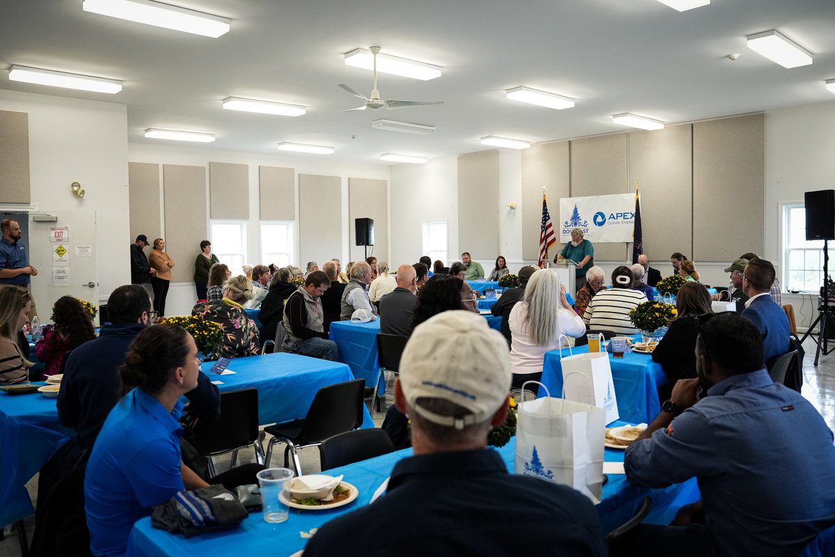 Apex Clean Energy tweet media