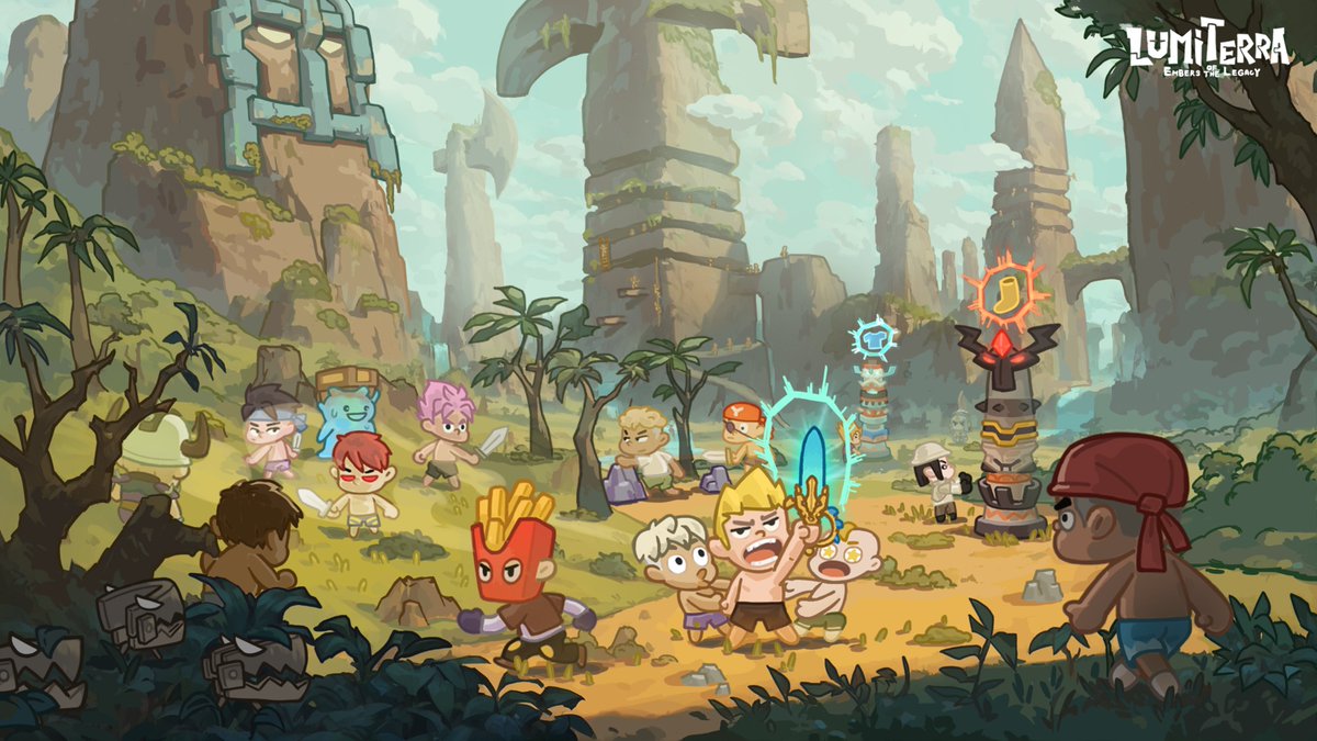 TempusGenesisW3's tweet photo. 🔥 Lumiterra CBT#2 starts on 11th of Novemeber! 🔥

We're giving away 10 WL access for CBT#2 on  @LumiterraGame 🫧

If you haven’t gotten WL access yet, now is your chance to grab one for you and your friends! 🥳

To Enter: 
✅Follow: @LumiterraGame, @TempusGenesisW3, @LilDiabloRIPP
✅Hold at least one Lumi Fragment NFT: https://t.co/4I6Nx3nsWV 
✅Join the Lumiterra Discord for updates: https://t.co/Em7PtV319t
✅Join the Tempus Genesis guild: https://t.co/nVZnBY1R7D
🔁Like & Retweet this post and tag two friends (include your Ronin wallet address)

🕐Deadline: 48 hours! (Winners will be announced on X and Discord)

Good luck everyone, RNGSUS is with you! 🙌

#Web3 #Web3Gaming #Lumiterra