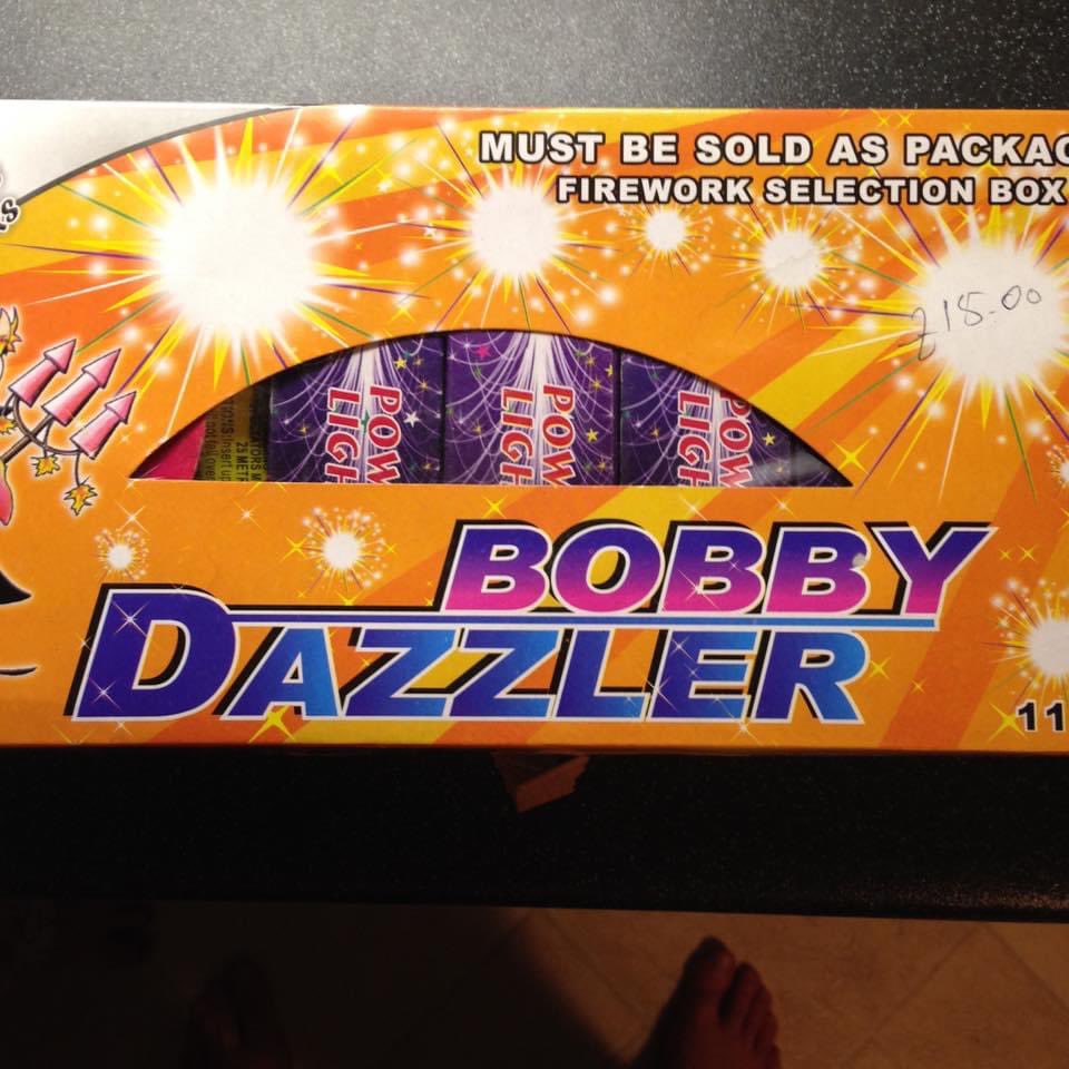 Found the Northern fireworks.