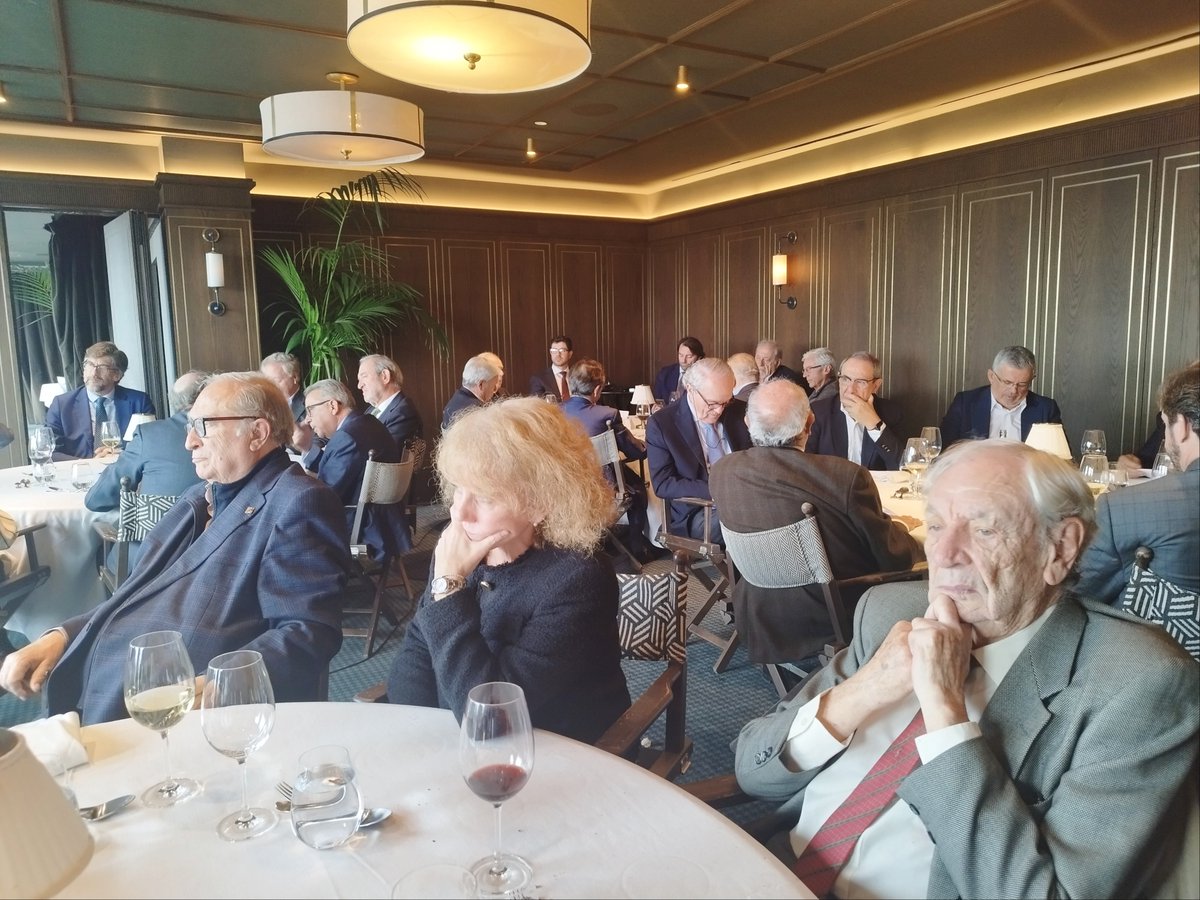 PROA Comunicación (@proacomunica) on Twitter photo 📢📢Hoy participamos en el XLIV Almuerzo de la Ingeniería Industrial del <a href="/COIIM/">Ingenieros Industriales Madrid</a> en el <a href="/ClubFinanciero/">Club Financiero Genova</a>. En esta ocasión, el invitado ha sido Gerardo Cuerva Valdivia, presidente de <a href="/cepyme_/">CEPYME</a>, vicepresidente de <a href="/CEOE_ES/">CEOE</a>, consejero delegado de <a href="/Cuerva/">Cuerva</a>, miembro de <a href="/CEAes_/">CEA</a>, y profundo 📢📢Hoy participamos en el XLIV Almuerzo de la Ingeniería Industrial del <a href="/COIIM/">Ingenieros Industriales Madrid</a> en el <a href="/ClubFinanciero/">Club Financiero Genova</a>. En esta ocasión, el invitado ha sido Gerardo Cuerva Valdivia, presidente de <a href="/cepyme_/">CEPYME</a>, vicepresidente de <a href="/CEOE_ES/">CEOE</a>, consejero delegado de <a href="/Cuerva/">Cuerva</a>, miembro de <a href="/CEAes_/">CEA</a>, y profundo