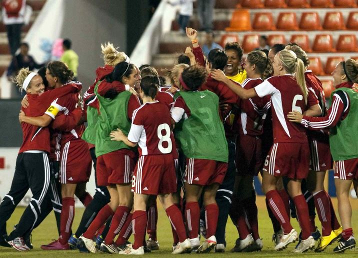 Steve1T's tweet image. #OnThisDay in 2010 – #CANWNT secured its berth to #WWC Germany ’11 after defeating @fedefutbolcrc, 4:0, in Confederation Tournament Semis at Beto Avila Stadium in Cancún, Mexico. An own goal along w/tallies by @JoseeBelanger9, @JFiligno &amp;amp; @KaylynKyle was the offense for