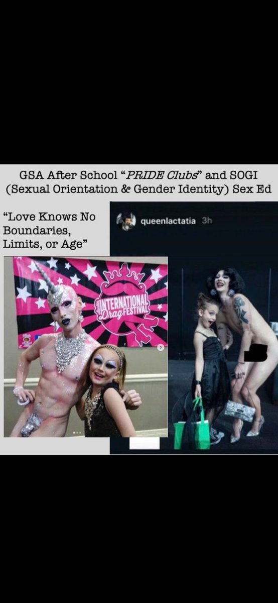 BGatesIsaPyscho's tweet photo. This is how The Insane Radical Left view your kids.

“Because love is blind” https://t.co/Vt7RYkGLNF