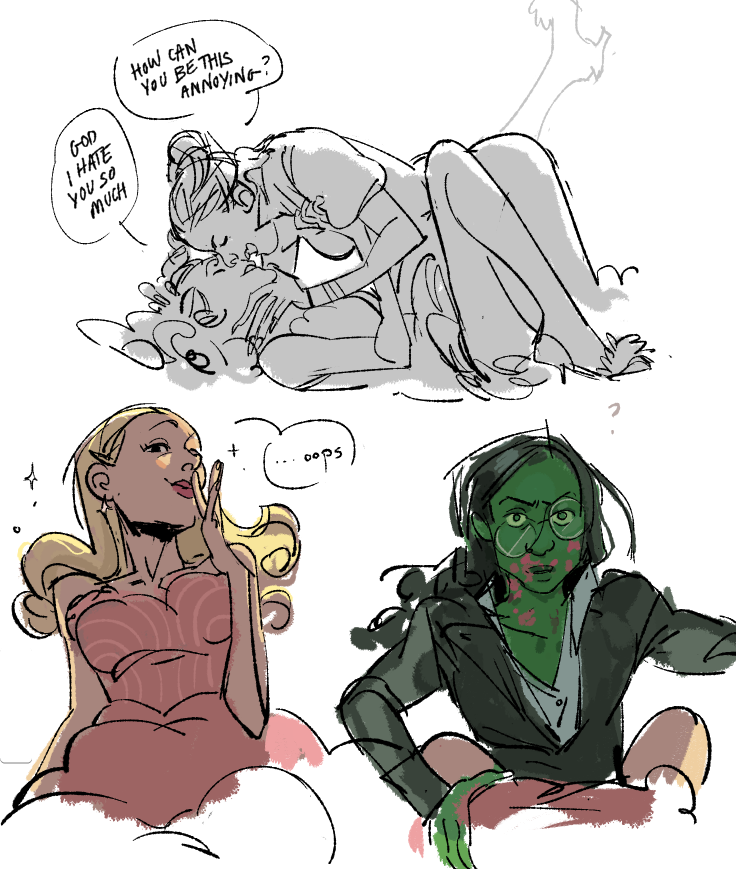 loathing, unadulterated loathing 