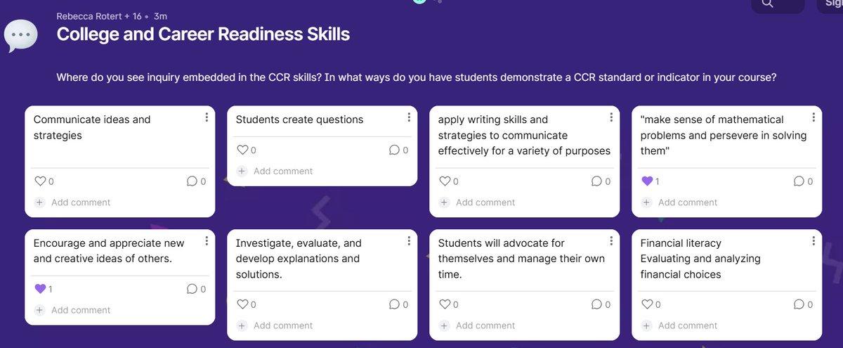Professional Learning to provoke interest and build curiosity through inquiry-based approaches STEMs from dedicated, collaborative practitioners! <a href="/MsHenderson_RMS/">Lizzy Henderson</a> <a href="/mps_russell/">Russell Middle</a> <a href="/BethLFink/">Beth Fink, Principal at Russell Middle School</a>