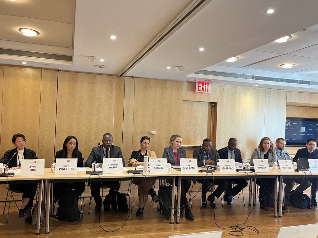 Intl Peace Institute (@ipinst) on Twitter photo #HappeningNow: The latest in a new series of workshops on "Emerging Practices in New Mission Models: The Multinational Security Support (MSS) mission in Haiti," co-organized with <a href="/StimsonCenter/">Stimson Center</a>, <a href="/SCRtweets/">Security Council Report</a>, and @Swiss_UN #HappeningNow: The latest in a new series of workshops on "Emerging Practices in New Mission Models: The Multinational Security Support (MSS) mission in Haiti," co-organized with <a href="/StimsonCenter/">Stimson Center</a>, <a href="/SCRtweets/">Security Council Report</a>, and @Swiss_UN