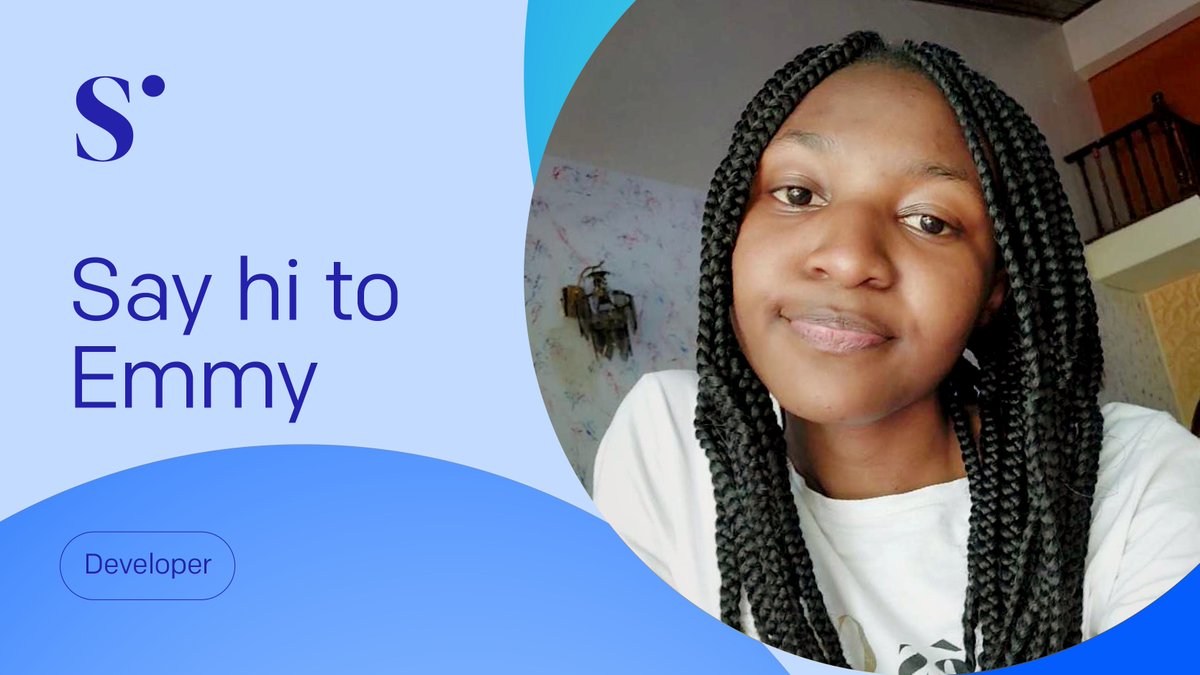 subvisual's tweet photo. Welcome Emmy, our new developer at Subvisual! π
A tech enthusiast who loves baking and cooking traditional dishes. Weβre excited to have you with us!
#Welcome #Subvisual https://t.co/hshUr2E38Q
