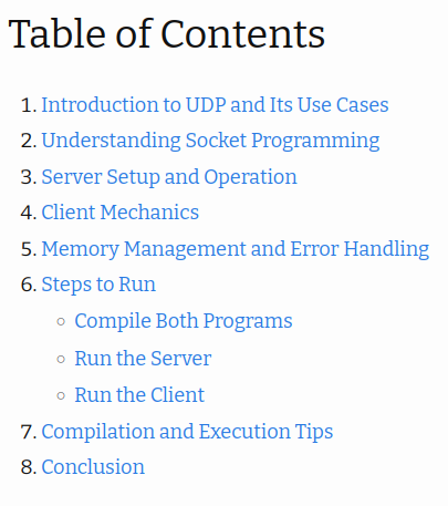 chessMan786's tweet image. Building a UDP Network: Implementing a Client and Server in C for Efficient Communication
Link: mohitmishra786.github.io/chessman/2024/…