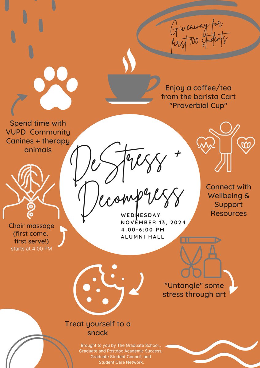 VU Graduate and Postdoc Academic Success Program tweet media