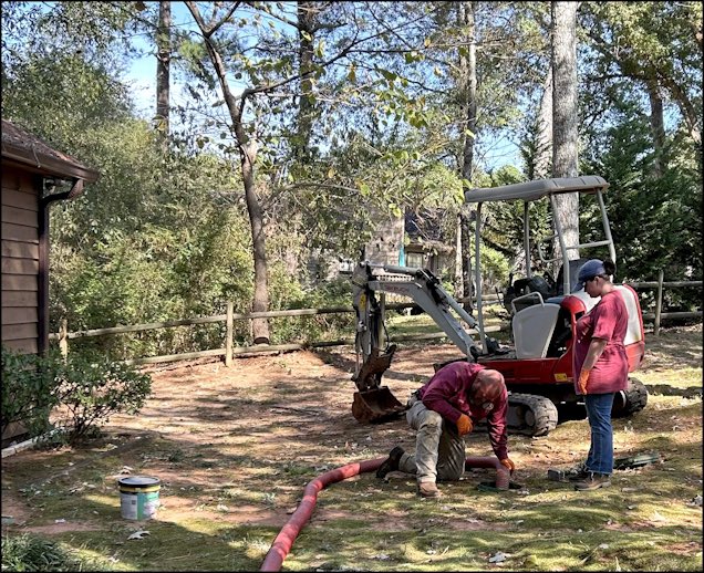 BeauxMot's tweet photo. ELECTION DAY IRONY – Pumping out my septic tank today. Like America after election day! https://t.co/w535SZS4WC