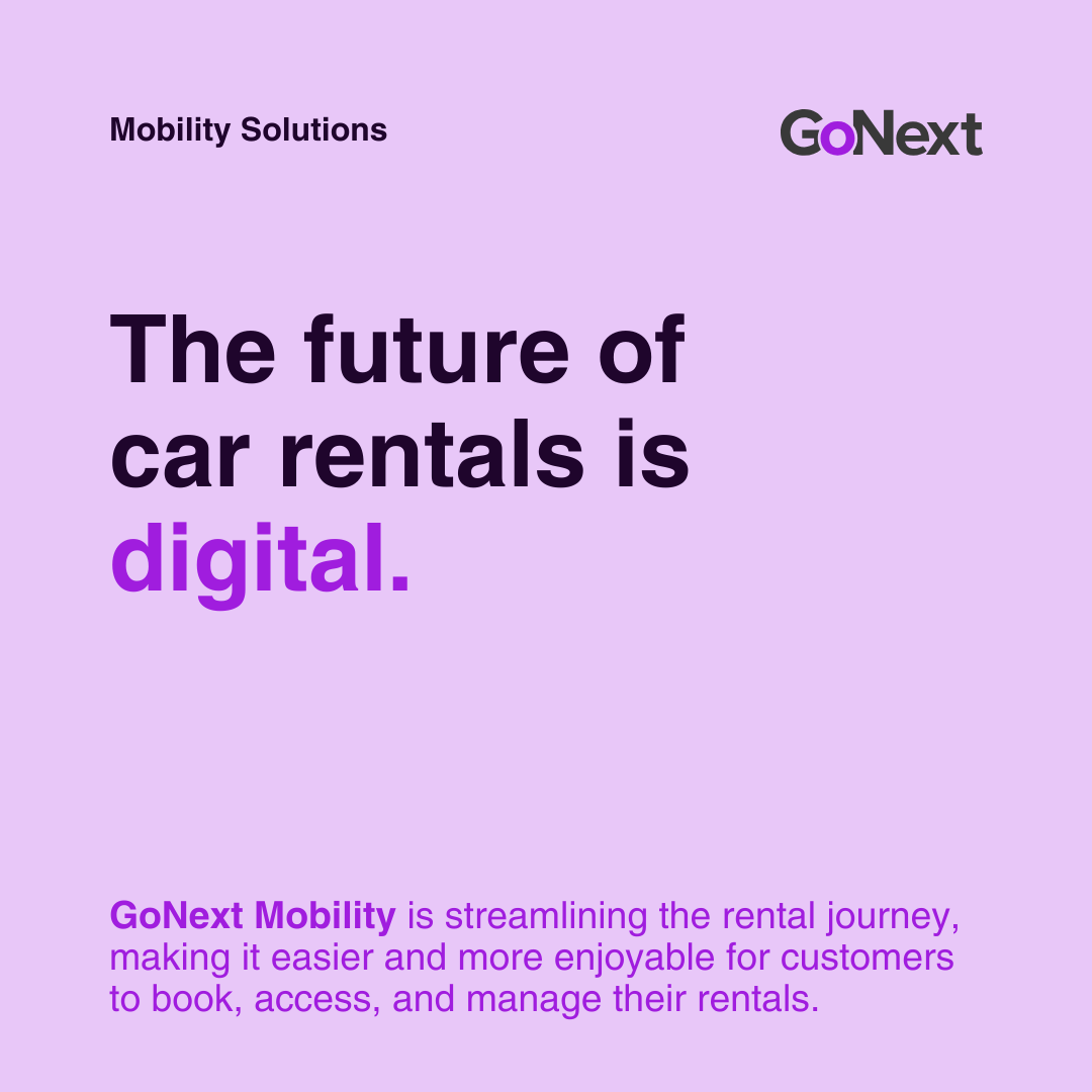 gonextmobility's tweet photo. The car rental industry is going digital! 🚗💻

GoNext Mobility provides the tools to streamline operations, enhance customer satisfaction, and drive business growth.

#GoNextMobility #CarRental #DigitalTransformation https://t.co/K565rWUX2Z