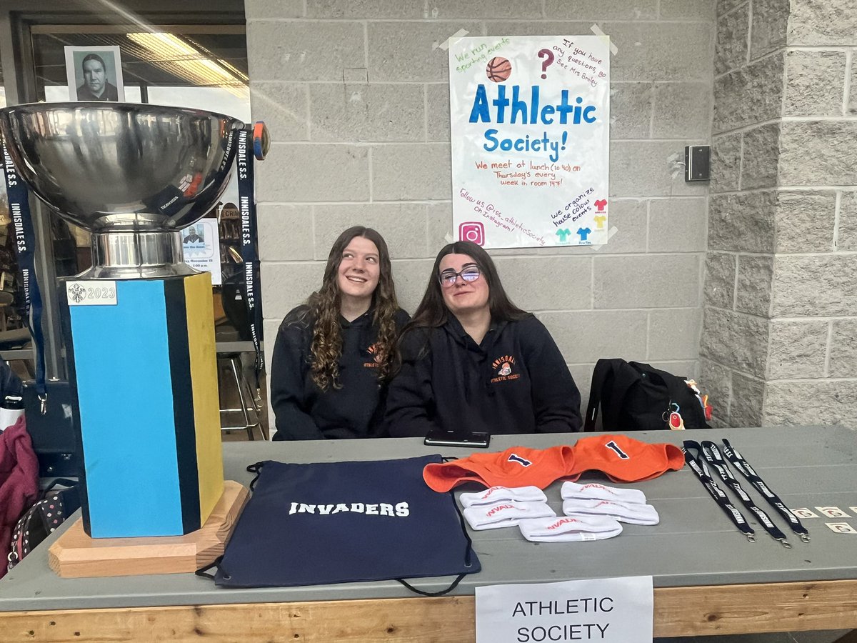 Innisdale Secondary School tweet media