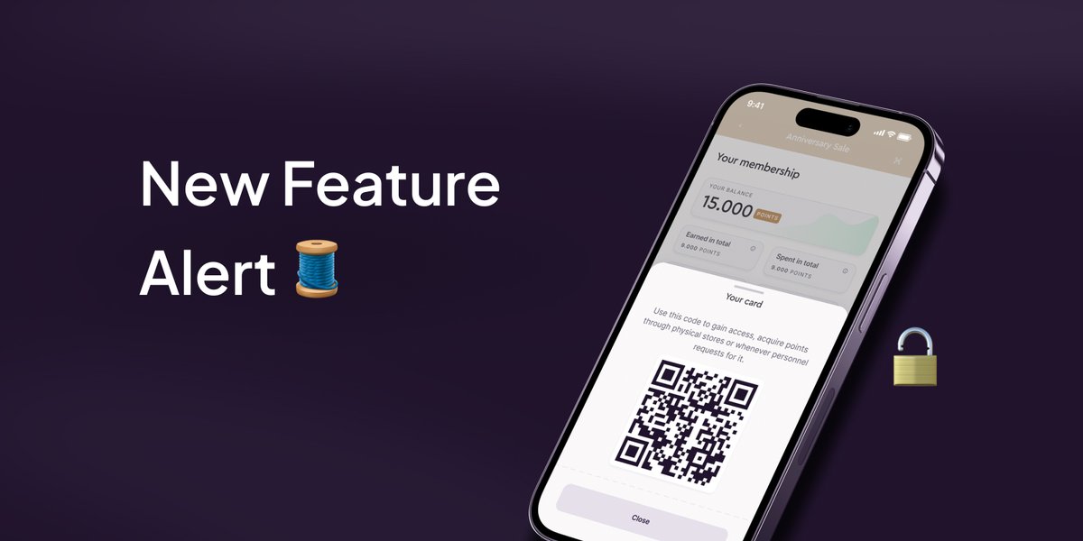 crownyio's tweet photo. New Feature Alert 🧵

We’re introducing new ways for brands to create exclusive, flexible loyalty experiences. Curious to see what’s new? Let’s dive in! 👇 https://t.co/5EsIChzXEW