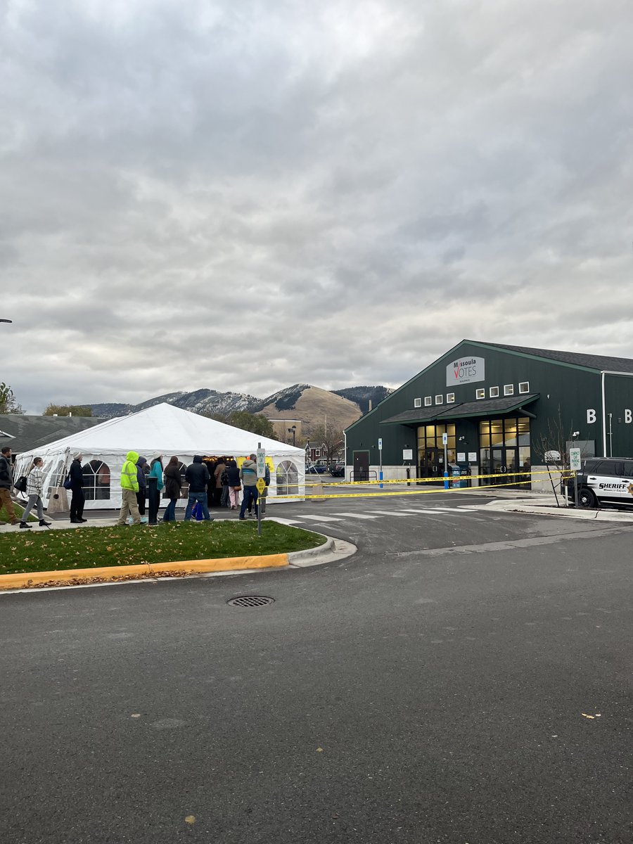 Do you need to get a replacement absentee ballot, or register to vote? 

Come to the Elections Center (the green building) at 140 N. Russell Street. Individuals in line by 8 p.m. will be served. You will be provided with a ballot after registering and can vote today.