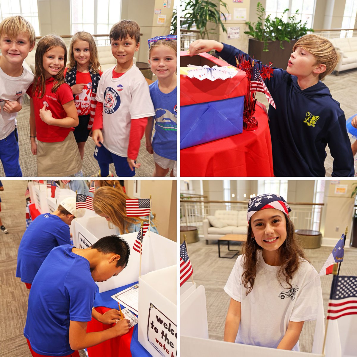 CarmelCougars's tweet photo. 3rd, 4th & 5th graders took to the polls to decide which fabulous creature costume Dr. Fryar will add to his collection! Voters chose one of 5 worthy βcandidatesβ: Sammy Squirrel, Duke Duck, Splashy Squid, Chipper Chipmunk & Grizzly Bear. #ccses #ccsvalues-excellingineducation https://t.co/lVCm4z9YDS