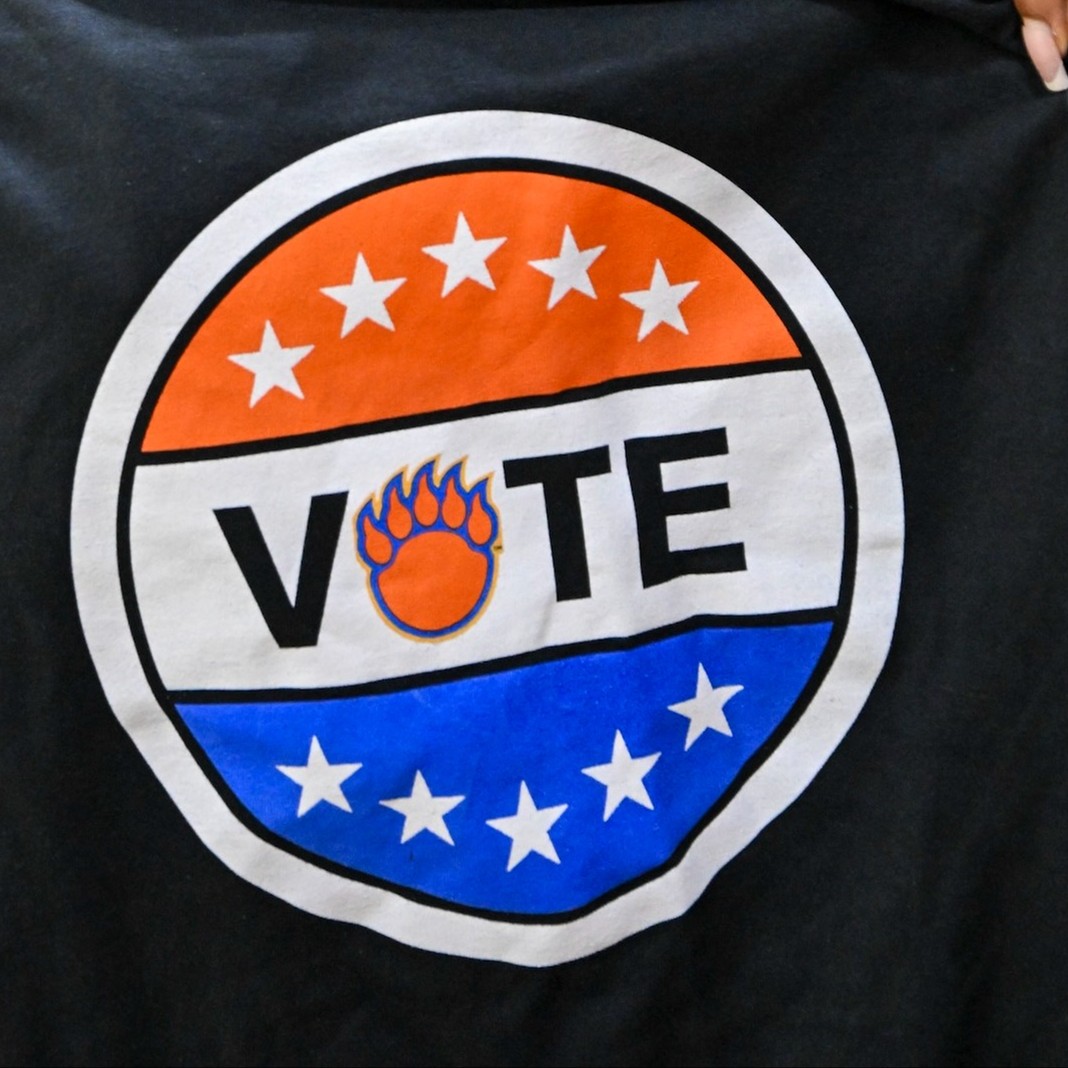 Today is Election Day, Please Be Sure to Vote!