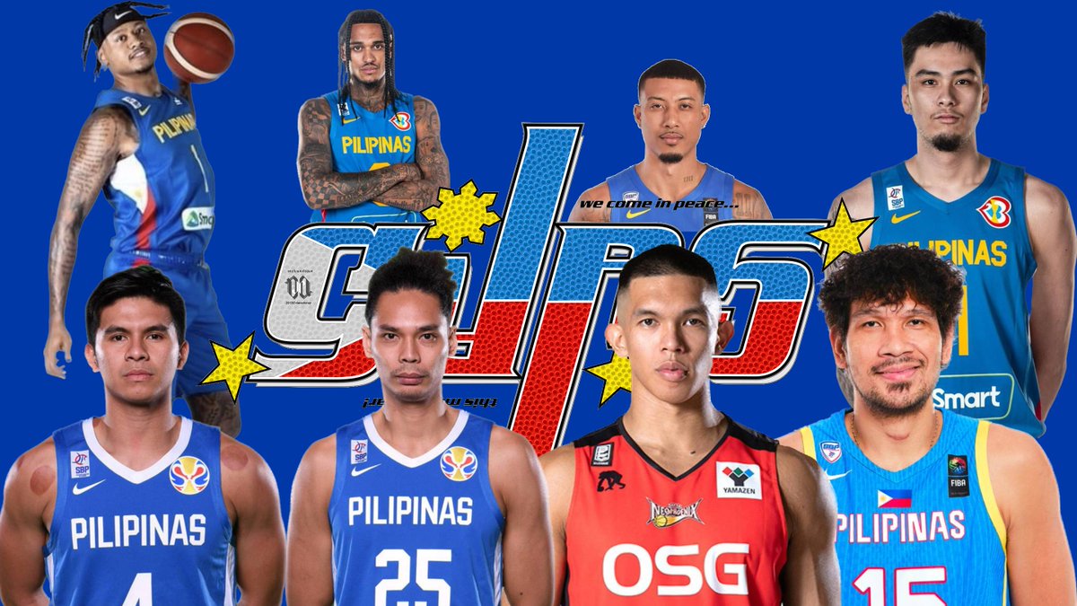 djsmosdef's tweet photo. TOP 5 Players on #GILASPILIPINAS and Future Prospects https://t.co/IuhQNATGP0 via @YouTube https://t.co/CrzPECn9Xk