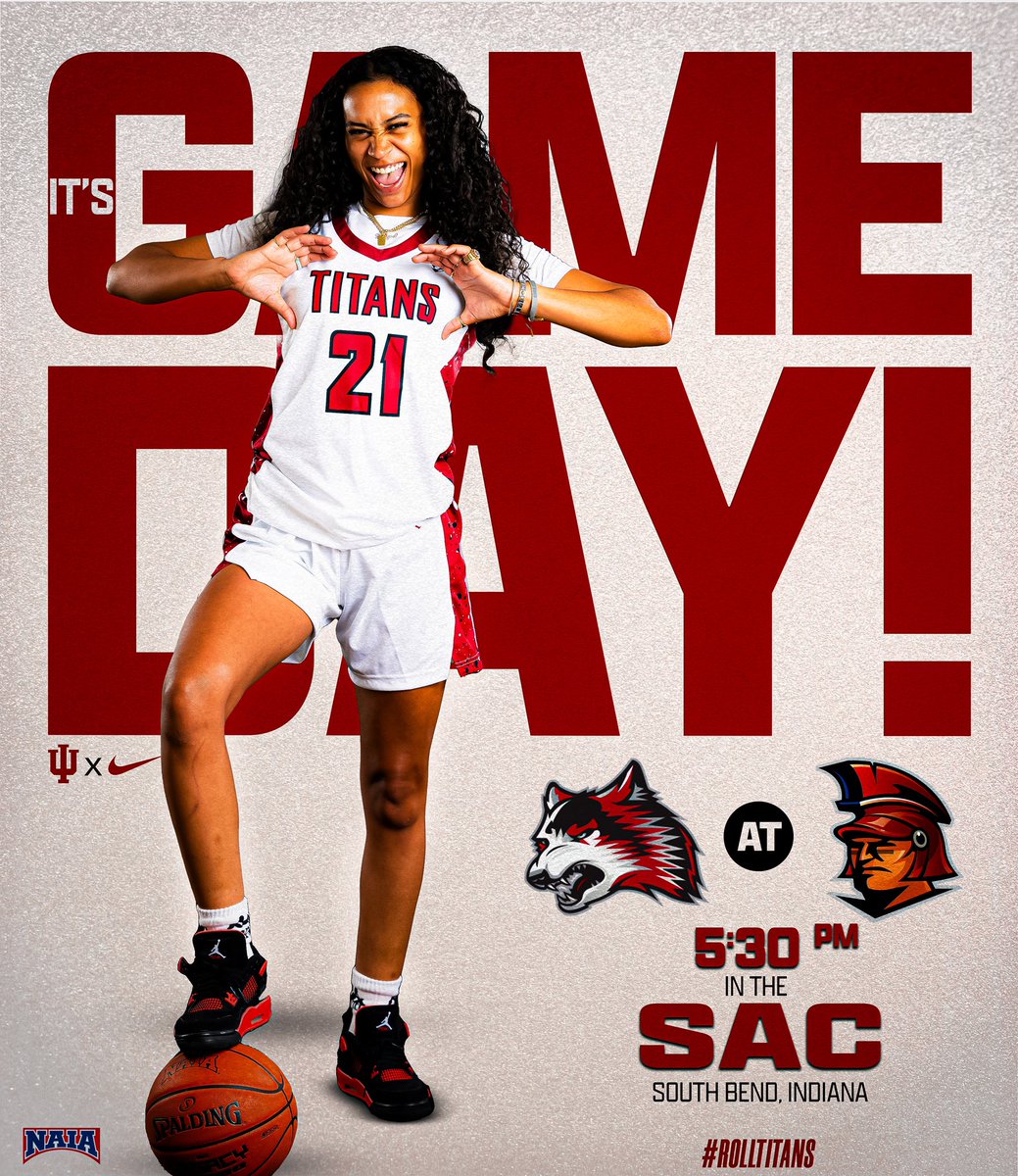 🗣️🗣️It’s game day Titan fans‼️Another home game against IU East. We’re ready to get after it! See you in the SAC#rolltitans 

🏀: IU South Bend vs. IU East
⏰: 5:30 PM ET
📍: Student Activities Center
