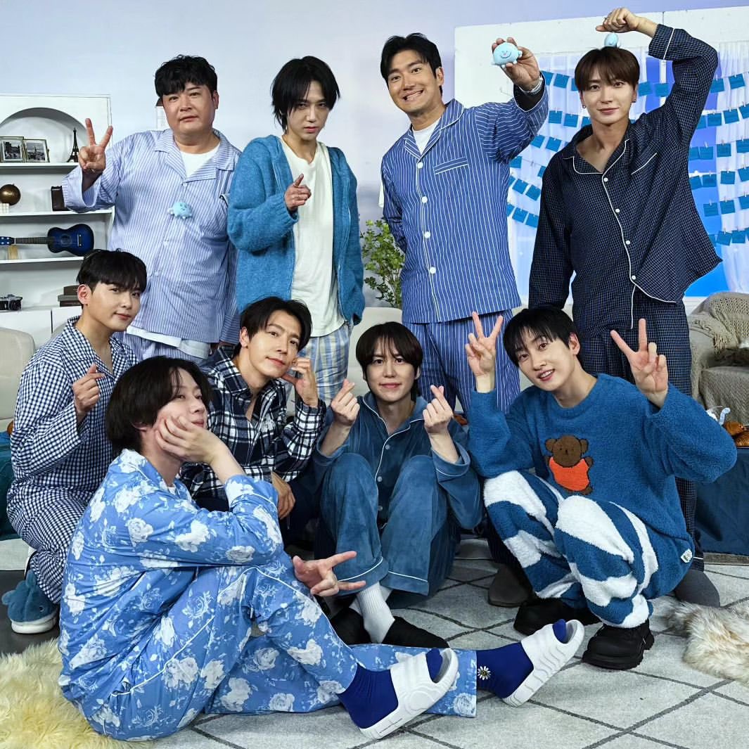 elf_hasu's tweet image. 슈주가 슈주를 좋아하고 아끼는 걸 볼 때 제일 행복한 거 알지......