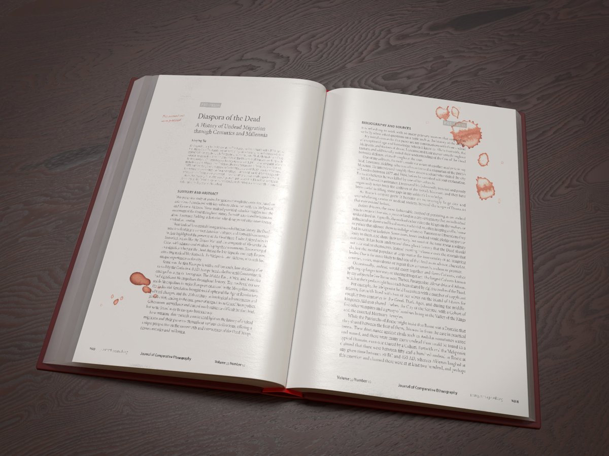 I did an update for Paint The Town Red where I talk about writing good LORE. I'm trying to treat these updates more like a blog than an old fashioned KS update.

Tune in for some words of wisdom.

backerkit.com/c/projects/sou…