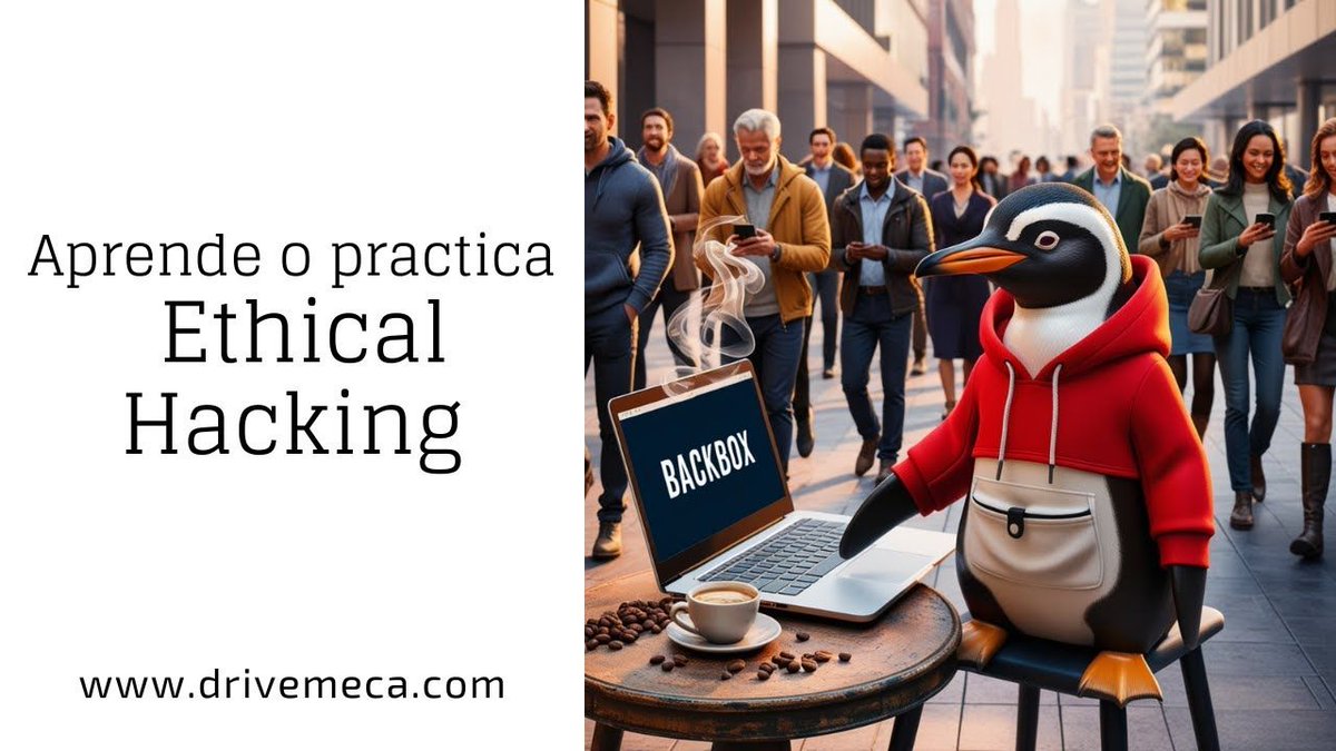 drivemeca's tweet image. Aprende hoy #EthicalHacking con #BackBox #Linux! buff.ly/4ejLex4 #opensource