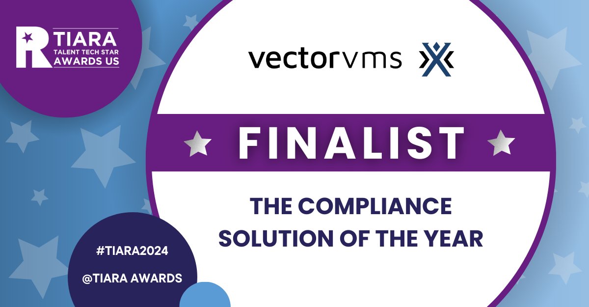 VectorVMS (@vectorvms) on Twitter photo It’s an honor to be a finalist for this year’s Compliance Solution of the Year award! talenttechtiaras.com/2024-finalists…
<a href="/TALiNT_Partners/">TALiNT Partners</a> #TIARAAWARDS It’s an honor to be a finalist for this year’s Compliance Solution of the Year award! talenttechtiaras.com/2024-finalists…
<a href="/TALiNT_Partners/">TALiNT Partners</a> #TIARAAWARDS