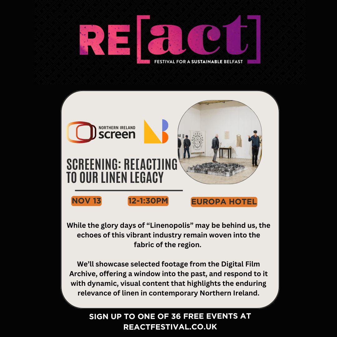 Linen Biennale NI tweet media