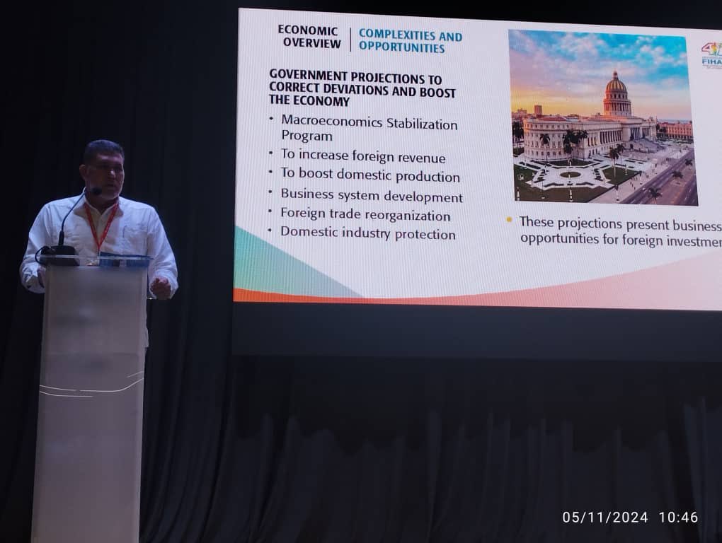 📌 Presenta el Ministro del <a href="/MINCEX_CUBA/">MINCEX🇨🇺</a>, <a href="/polivaoscar/">Oscar Pérez-Oliva Fraga</a>, la nueva Cartera de Oportunidades de Negocios con Capital Extranjero.