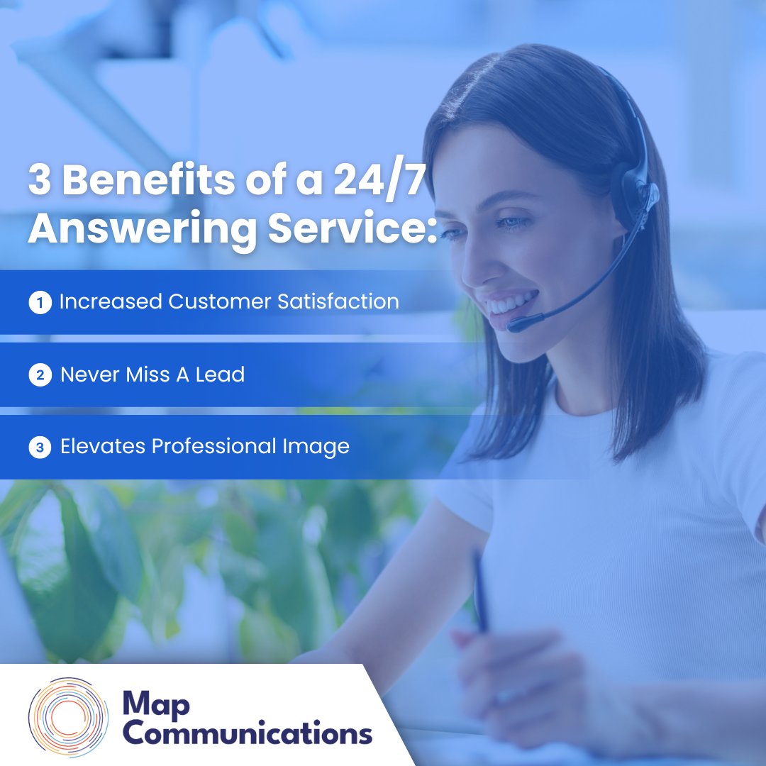 Your #business never sleeps, and neither should your #customer support! A 24/7 answering service can help you capture every opportunity. 🌙📞
Read more: bit.ly/3BVl5HH