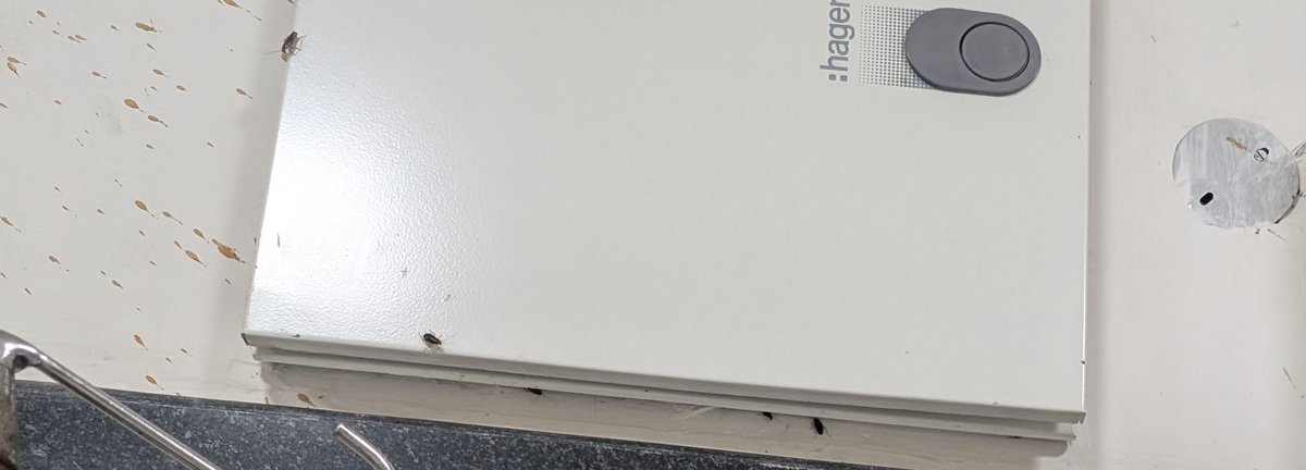 Pradeep Mishra (@pradeepmishra94) on Twitter photo My wife is admitted in Pre Labour Room,Gynaecology Department, SSH BHU.
Cleanliness is good but there are cockroaches 🪳 everywhere. Kindly do the needful.
<a href="/SshBhu/">MS SSH BHU</a> My wife is admitted in Pre Labour Room,Gynaecology Department, SSH BHU.
Cleanliness is good but there are cockroaches 🪳 everywhere. Kindly do the needful.
<a href="/SshBhu/">MS SSH BHU</a>