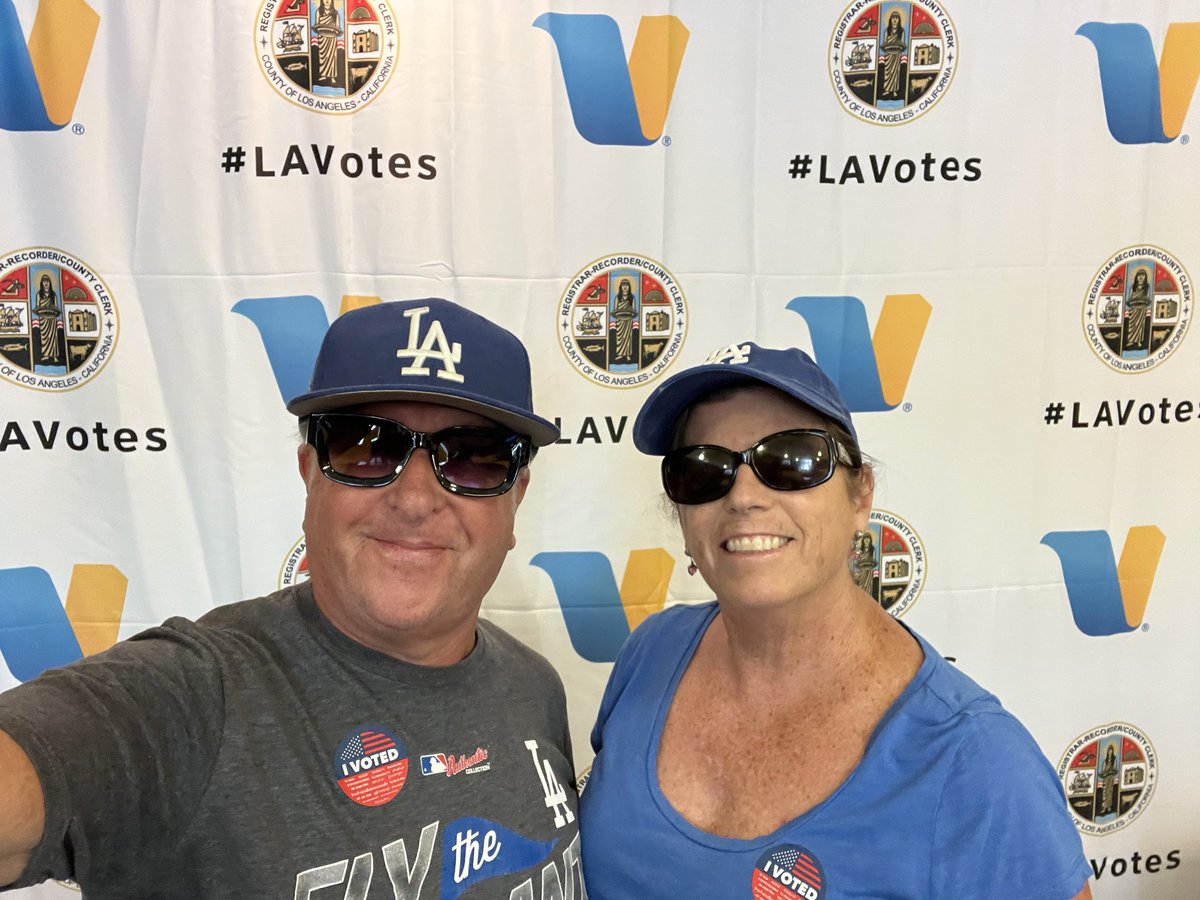 You know what to do today. Get out there and VOTE!!!