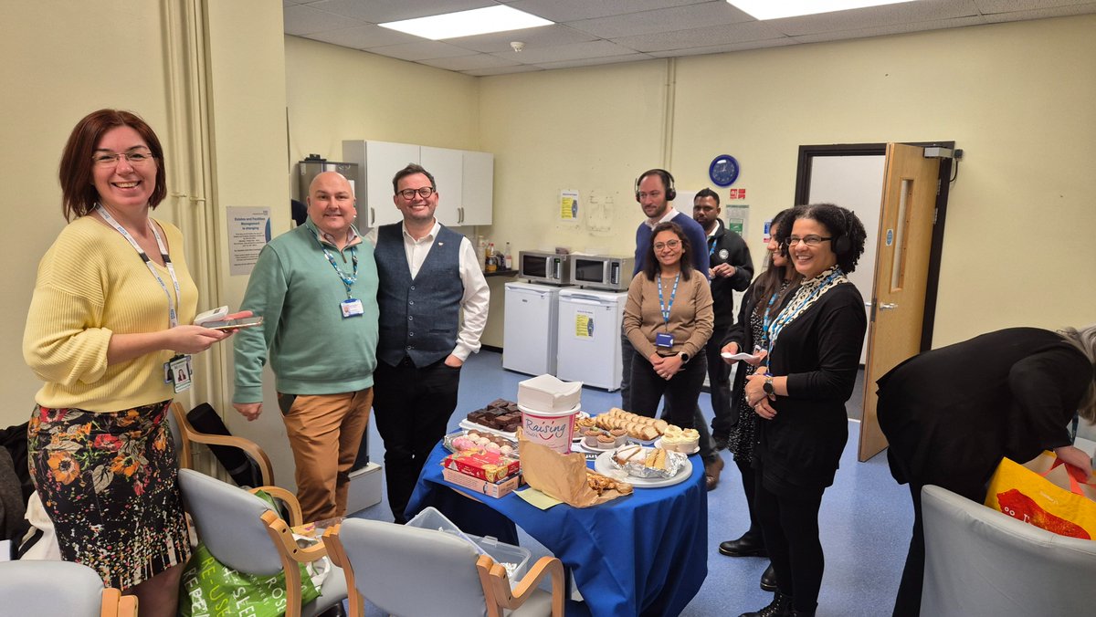 We've had a tasty😋 time raising money for the <a href="/Raising_Health_/">Raising Health</a> charity with some baked treats🧁🍰

#Proud #LHIS #IT #Health
<a href="/LPTnhs/">Leicestershire Partnership NHS Trust</a>