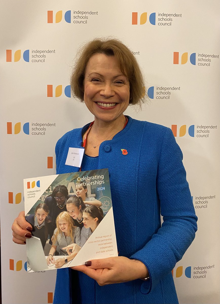 We’re here at the House of Lords, where we’re commemorating the launch of our Celebrating Partnerships booklet - follow along as we share highlights from the event!