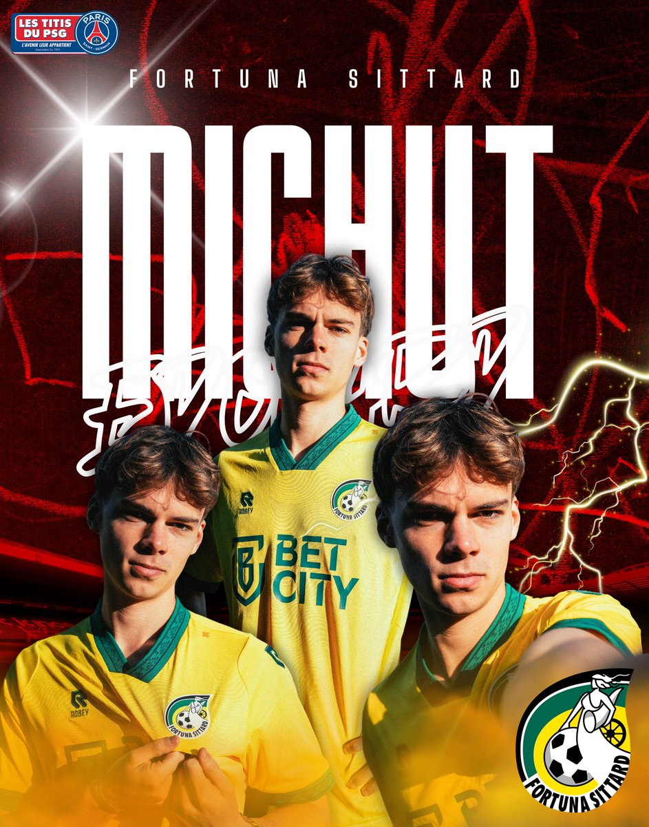 TitisduPSG's tweet photo. 🎯 Good luck @edouard_michut sous tes nouvelles couleurs du @FortunaSittard 🔴🔵💯

📸 @TitisduPSG

#mercato #michut #fortuna #sittard #fortunasittard #eredivisie #titiforever #titisparisiens #titisdupsg https://t.co/LZTDk92A1C