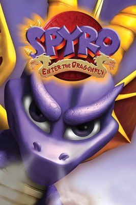 UJStrikesBack's tweet photo. Happy 22nd Anniversary to Spyro: Enter the Dragonfly! 🥳🎉

#Spyro4 #GreggBerger #PamelaHayden #NeilRoss #SeanRo #JohnBojorquez #SajiAJohnson #JoelGoodsell #PeterNeff #RicciRukavina #AryehRichmond #SpyroEnterTheDragonfly @SpyroTheDragon #CheckSix #Equinoxe #Universal https://t.co/IkFxacS3Ay