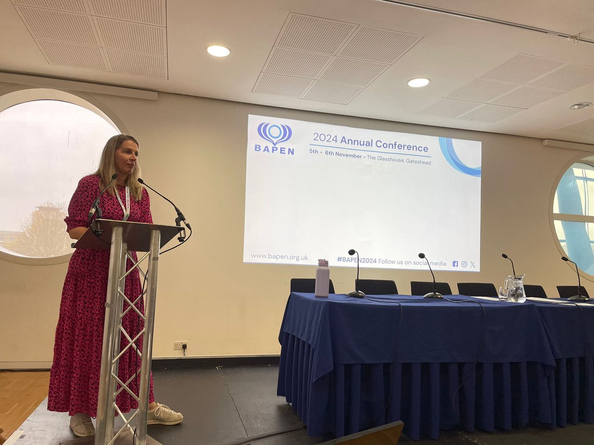 BeccaNSTRD's tweet photo. Great to have had the opportunity to present this morning at #BAPEN2024 Hope it's inspired some more dietitians to look at how they can look at how they can step outside their usual roles to improve patient experience and care. https://t.co/Eh56dEn0pE