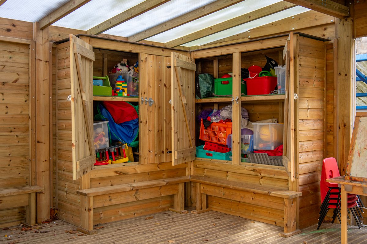 And they all lived happily ever after....in their fabulous MASSIVE outdoor shelter by Playscheme 😁