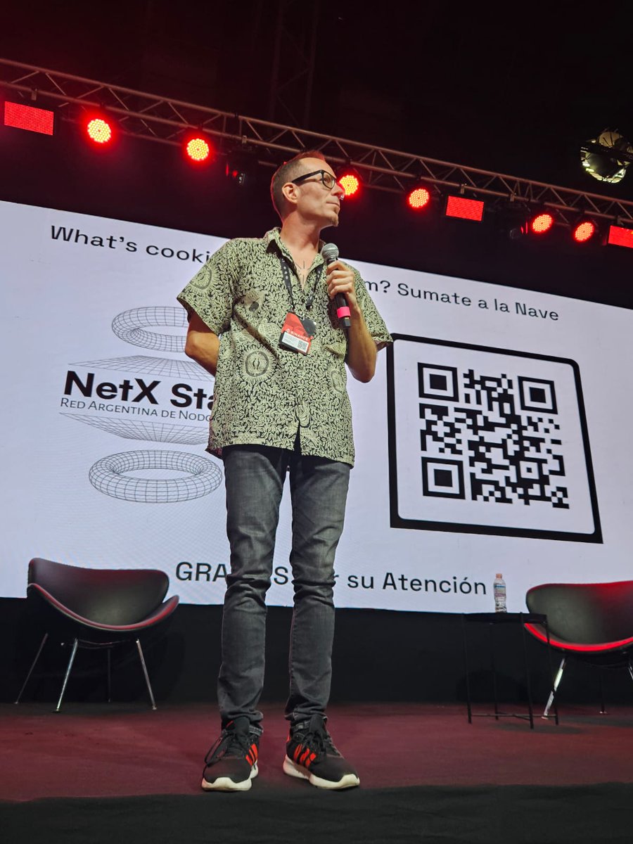 NetXGenWorld's tweet photo. 🚀 ¡Presentación en #Labitconf2024! 🚀
El viernes 1 de noviembre a las 12hs, en el Stage del Ágora, presentamos nuestra investigación sobre Estados Red: ¿la evolución de los Estados Modernos? 🌐✨
#Bitcoin #Web3 #EstadosRed #labitconf https://t.co/ezBQ1aQS0r