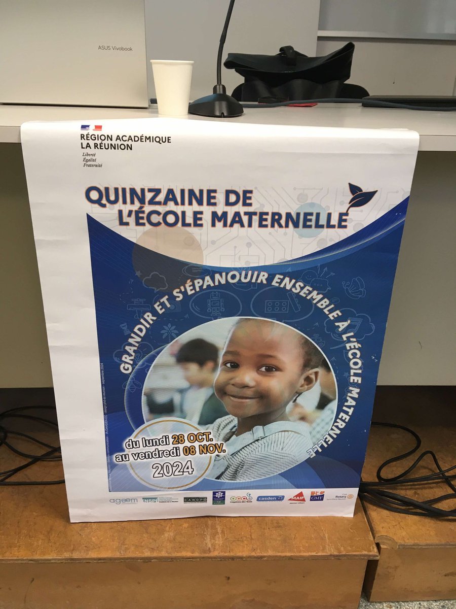 @melaniemaximino.bsky.social (@maximinomelanie) on Twitter photo Formation de formateurs dans le cadre de la Quinzaine de l'Ecole Maternelle de l'Académie de La Réunion. Au programme : métacognition, réussite académique et réduction des inégalités éducatives <a href="/AcLaReunion/">Académie de La Réunion</a> <a href="/AGEEM_National/">AGEEM National</a> #InspéLaRéunion <a href="/lapsyde/">LaPsyDÉ</a> Formation de formateurs dans le cadre de la Quinzaine de l'Ecole Maternelle de l'Académie de La Réunion. Au programme : métacognition, réussite académique et réduction des inégalités éducatives <a href="/AcLaReunion/">Académie de La Réunion</a> <a href="/AGEEM_National/">AGEEM National</a> #InspéLaRéunion <a href="/lapsyde/">LaPsyDÉ</a>