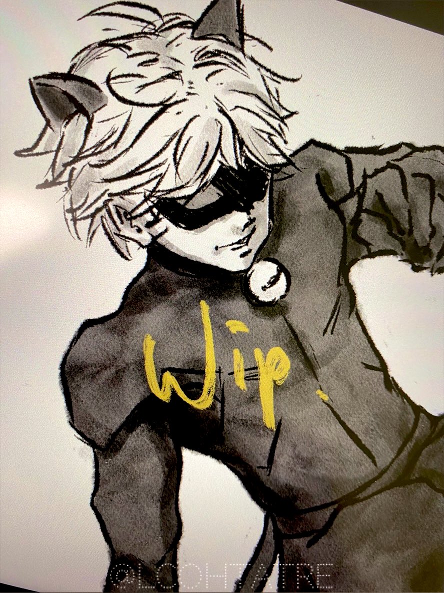 lcohtatre's tweet photo. I dunno why I’m drawing MLB again🤣🤣 but I’m having so much fun xd 🐞 I was really obsessed back then (maybe still now?) #MiraculousLadybug #chatnoir https://t.co/3UMvQ3Nleh