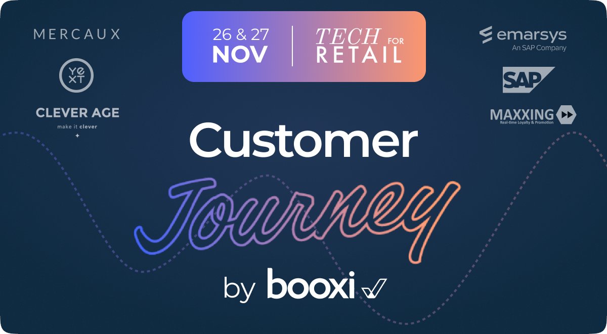 Shoppers move effortlessly between online and offline channels, making it a challenge for retailers to track. Want to see how it’s done? Join us at @techforretail Paris for a live demonstration of seamless omnichannel innovation! hubs.ly/Q02W-0vf0