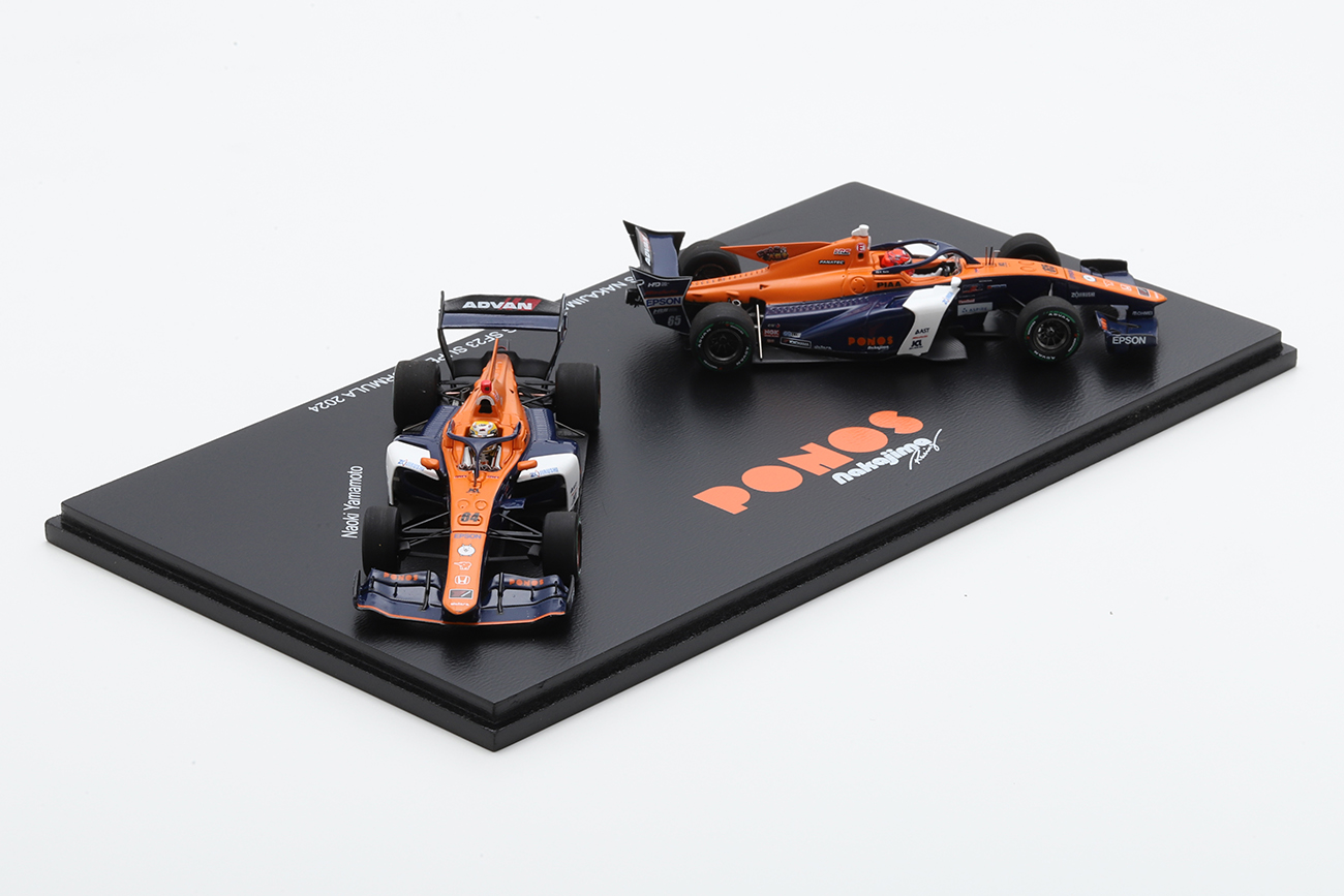 SPARK 1/43 PONOS 中嶋レーシング SF23 2024 山本尚貴 SPARK 1/43 PONOS 中嶋レーシング SF23 2024 山本尚貴 - メルカリ