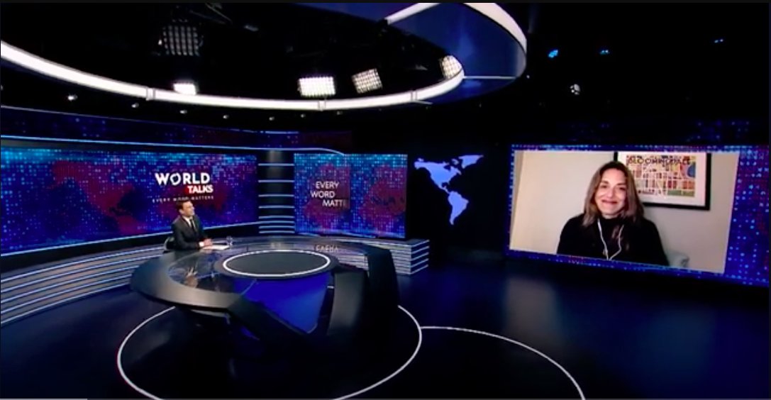 Today is the day! #USAElection2024  🇺🇸 

It was a great pleasure to share a few thoughts with <a href="/TVPWorld_com/">TVP World</a>  about the gravity of these elections.

youtube.com/watch?v=YU0EUY…