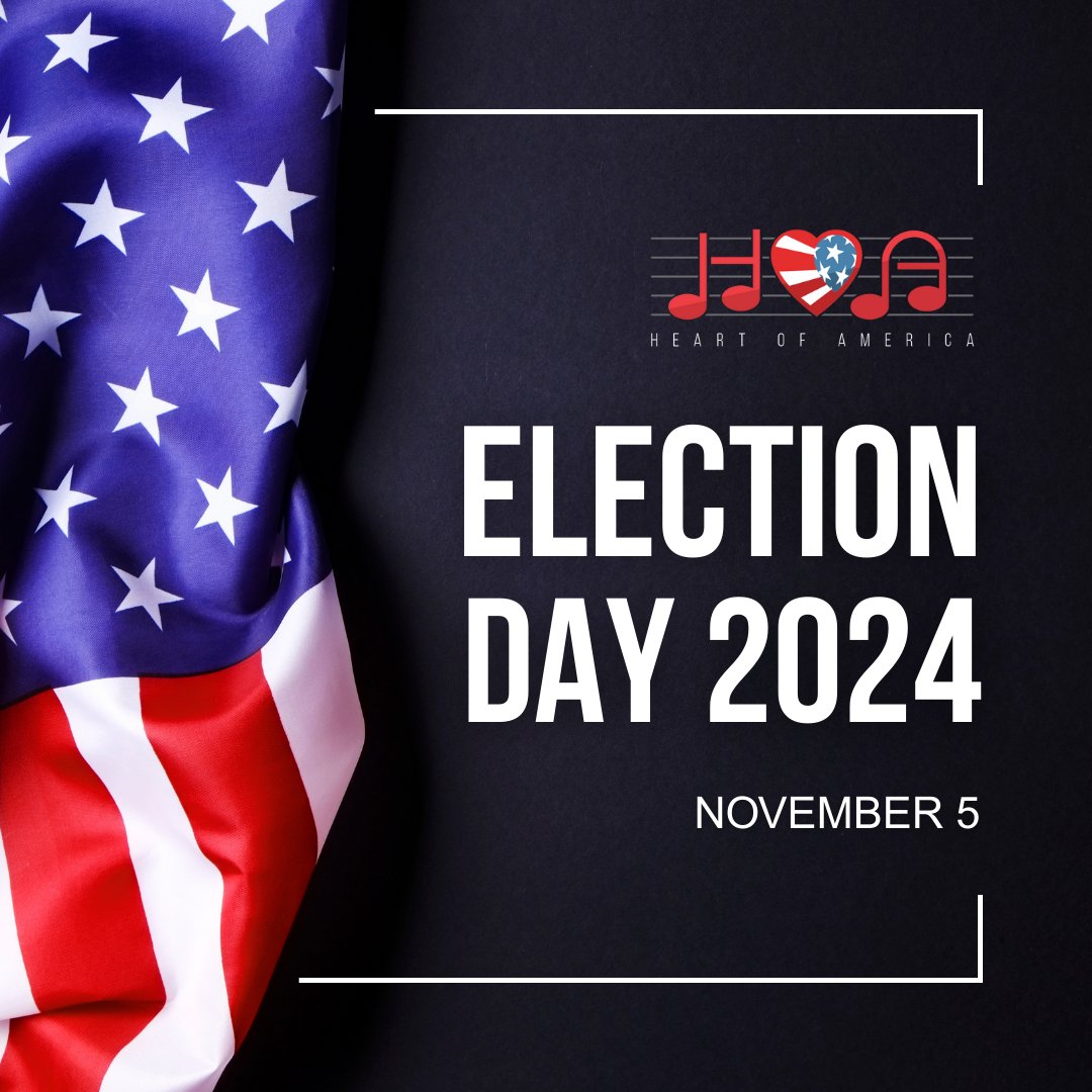 It's Election Day! Your voice matters. Visit vote.org or vote411.org to see who is on your ballot and polling locations near you. #HOAchoirs